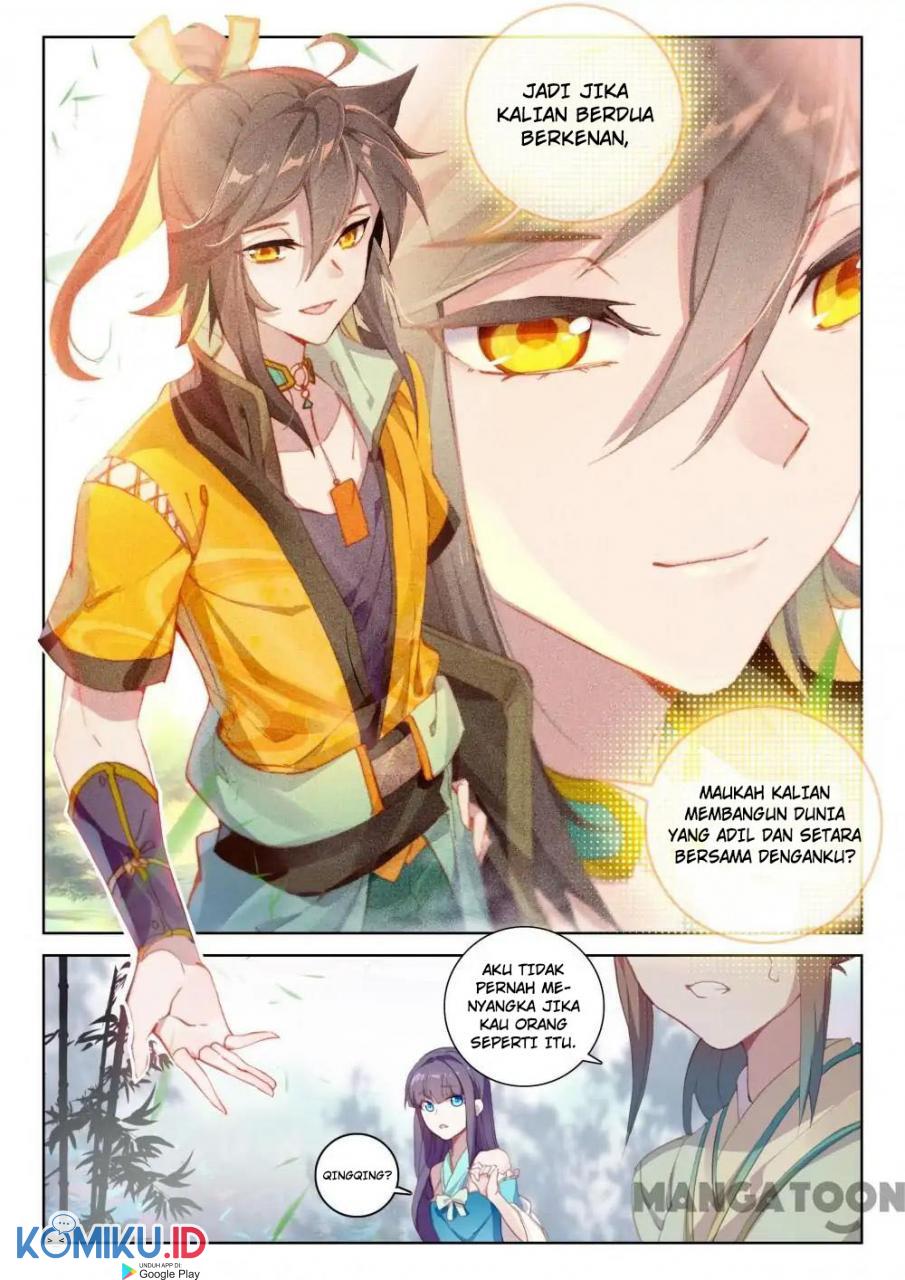 The Great Deity Chapter 86 Gambar 1